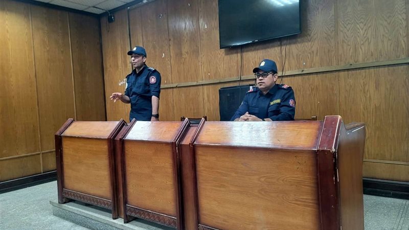 جانب من الدورات التدريبية
