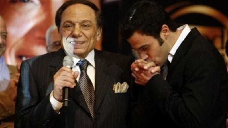 محمد إمام ووالده