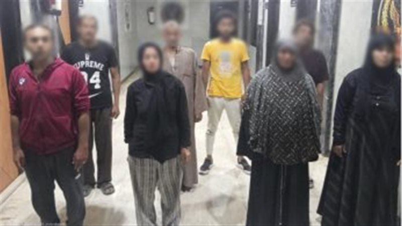 المتهمين