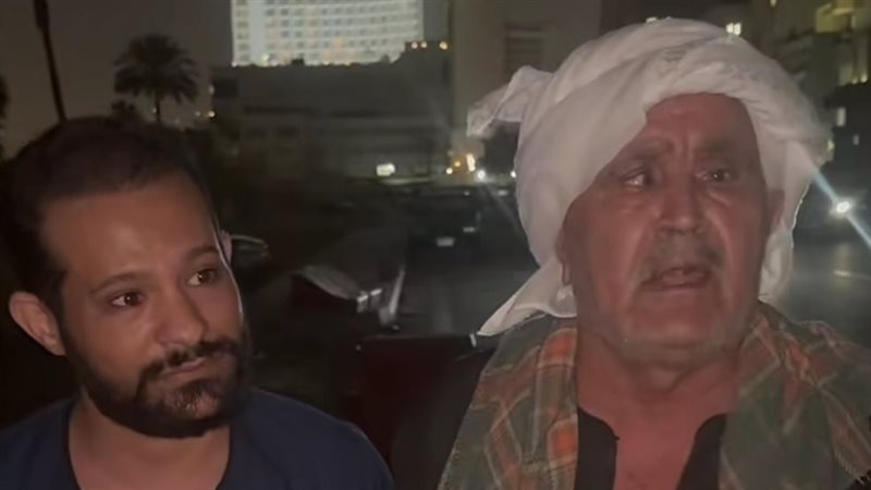 خريبش والمطعنى لحظه