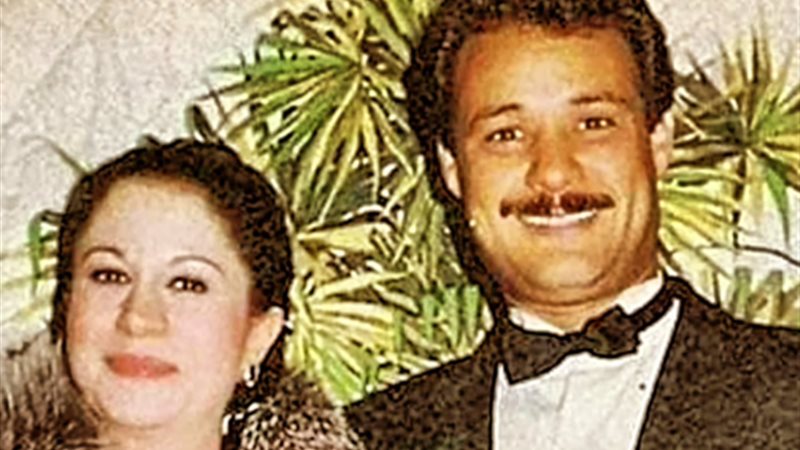 فاروق الفيشاوي وسمية