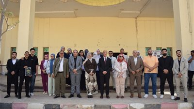 جامعة بني سويف تفتتح أول معمل لمحاكاة صعوبات التعلم بكلية علوم ذوي الاحتياجات 