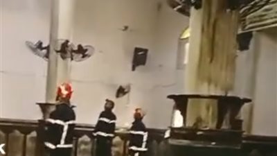 النيابة تحقق في حريق محدود بمسجد ببرج العرب بالإسكندرية 