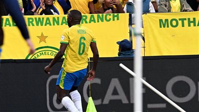 نتيجة وأهداف مباراة صن داونز والجيش الملكي الشوط الثاني (1-0) في نهائي إفريقيا