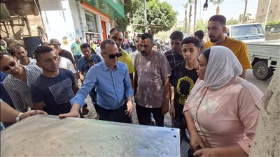 بتكليف من محافظ الجيزة.. متابعة العمل بالمركز التكنولوجي ورفع الإشغالات بالدقي