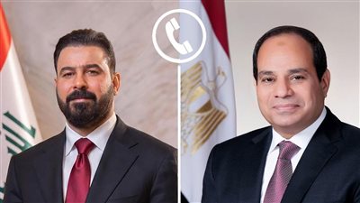 الرئيس السيسي يهنئ رئيس وزراء العراق علي الزيدي بمنصبه الجديد
