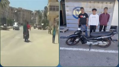 هزار ثقيل.. ضبط 3 أشخاص لاتهامهم بإلقاء أكياس مياه على المارة بالطرق في دمياط