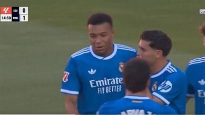 نتيجة وأهداف مباراة ريال مدريد وإشبيلية الشوط الثاني (1-0) في الدوري الإسباني