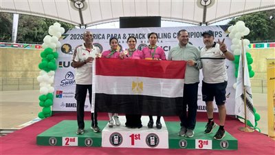 منتخب مصر للدراجات يحصد 27 ميدالية في بطولة إفريقيا للمضمار