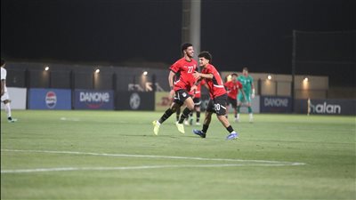 منتخب مصر للشباب يفوز على عمان وديا استعدادا لتصفيات أمم أفريقيا