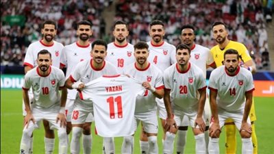 كأس العالم 2026.. نجم بيراميدز في القائمة الأولية لمنتخب الأردن