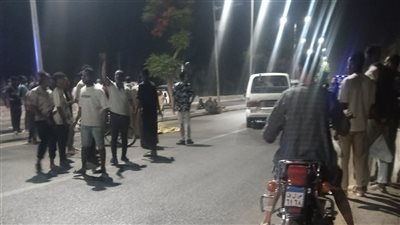 مصرع شاب في حادث انقلاب دراجة نارية بطريق المراسي بالبياضية شرق الأقصر
