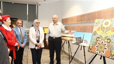 قصر الزعفران بعين شمس يتزين بالألوان تزامنًا مع اليوم العالمي للمتاحف 
