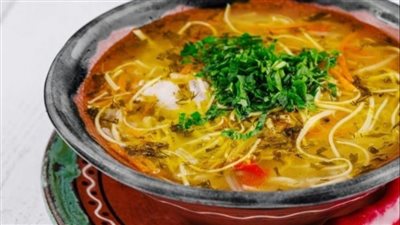 طريقة تحضير شوربة المكرونة الأرمنية الشهية بخطوات سهلة وسريعة في المنزل
