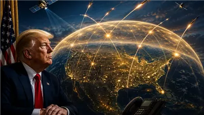 واشنطن تخطط لنشر 7800 قمر صناعي اعتراضي في الفضاء لنظام القبة الذهبية
