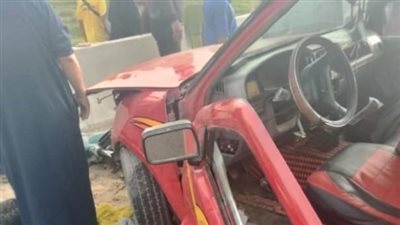 كلهم عماله.. أسماء ضحايا ومصابي حادث تصادم على طريق الخطاطبة