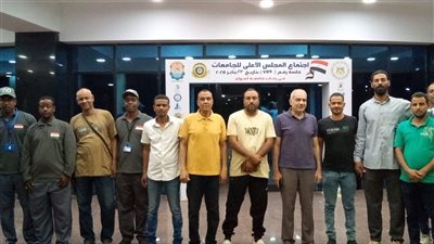 رئيس جامعة أسوان: يتابع جاهزية المنشآت الجامعية ميدانيا لمواجهة موجة الطقس