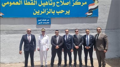 النيابة العامة تجري تفتيشا لمركز إصلاح وتأهيل القطا