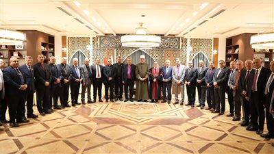 رئيس الطائفة الإنجيلية بمصر يهنئ مفتي الجمهورية بقرب حلول عيد الأضحى المبارك