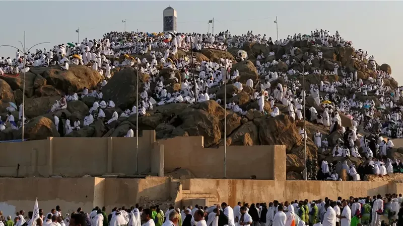 تعبيرية عن وقفة عرفات