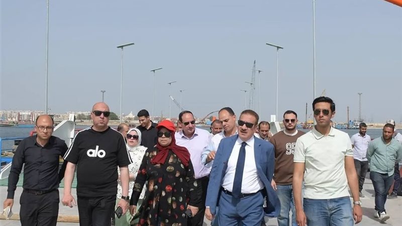 جانب من الجولة التفقدية