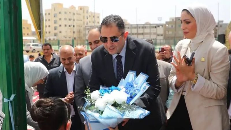 جانب من الافتتاح