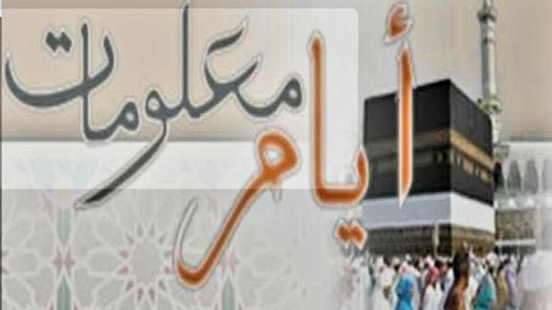 أيام معلومات