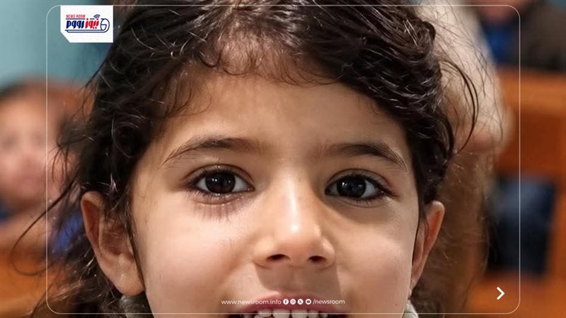 صورة للطفلة في المنيا