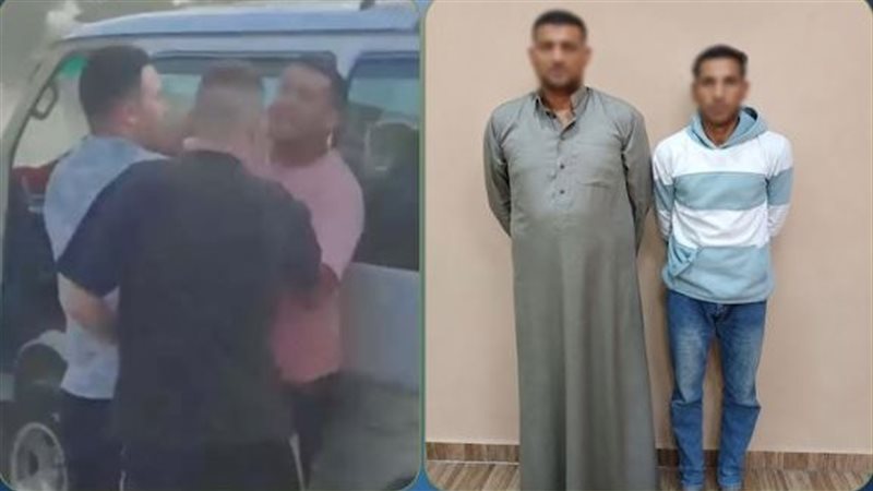 المتهمين 