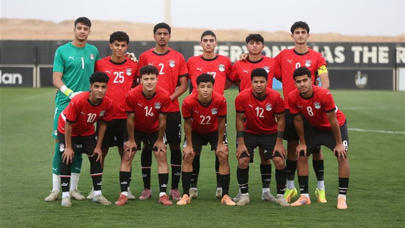 منتخب مصر مواليد