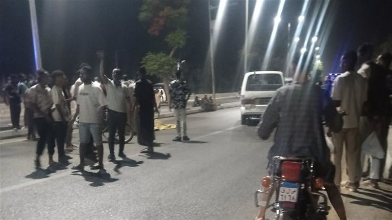 من موقع الحادث 