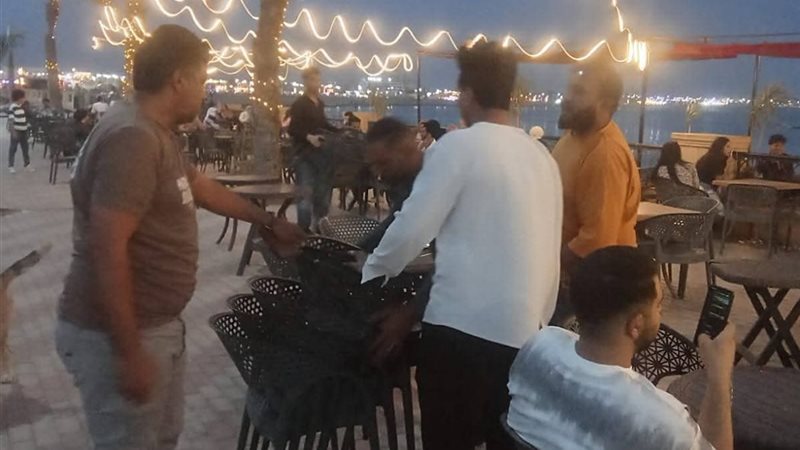 جانب من الحملة