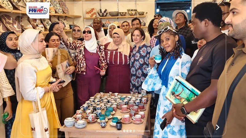 جانب من اللقاء 