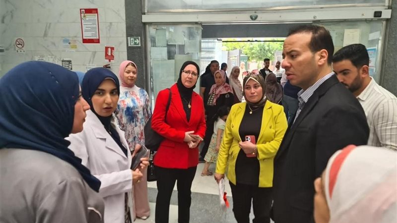وكيل الوزارة يتفقد