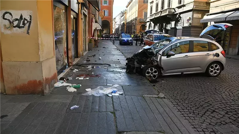 حادث الدهس في إيطاليا