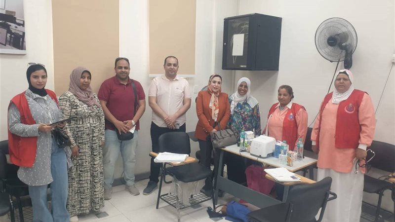 الاطقم المختلفة بمديرية