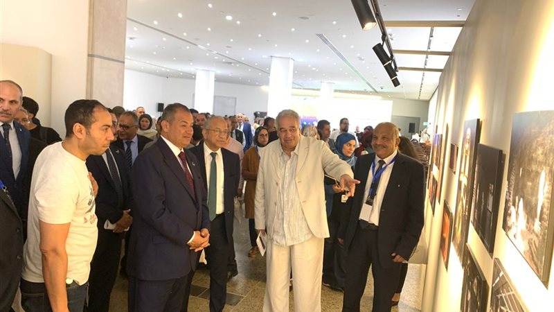 جانب من المعرض 