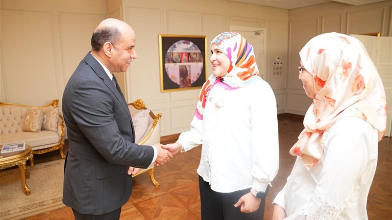 جانب من اللقاء 