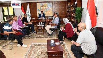 نائب محافظ الفيوم يتابع مع رؤساء المدن ملف حصر أصول الدولة