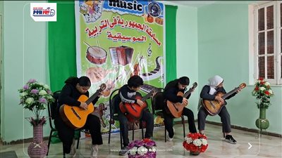 تعليم الفيوم يحقق المركز الثالث جمهوريًا في مسابقة التربية الموسيقية 