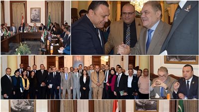 تنسيقية شباب الأحزاب والسياسيين تواصل لقاءاتها الحزبية بزيارة حزب الوفد