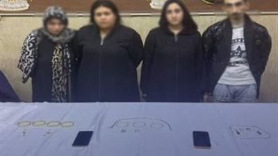 التحقيق مع تشكيلين عصابيين متهمين بسرقة المساكن والمشغولات الذهبية بالقاهرة