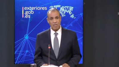 وزير الخارجية: نعمل على تطوير آليات للعمل الوطني في أفريقيا بتوجيهات من الرئيس
