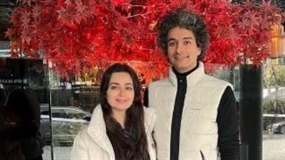 رفيق حياتي.. هبة مجدي تحتفل بعيد ميلاد زوجها محمد محسن |صور