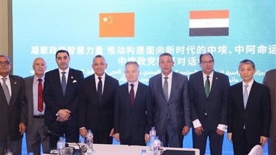 وكيل خارجية الشيوخ يثمن دور السفارة الصينية بالقاهرة في تعزيز الحوار السياسي والفكري المشترك 