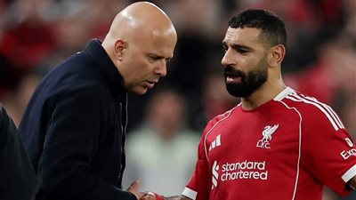 محمد صلاح يهزم سلوت .. الملك المصري كلمة السر في إنتصارات الريدز