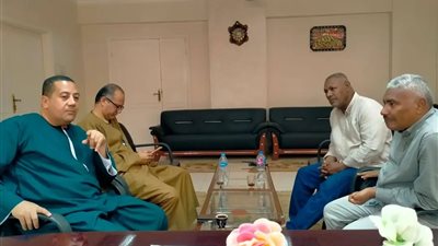 النائب ناصر الضوي يتحرك لحل أزمات المياه والصرف والكهرباء بالطود