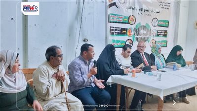 مياه الفيوم ومنظمات المجتمع المدني ينظمان توعية للسيدات بترشيد استهلاك المياه 