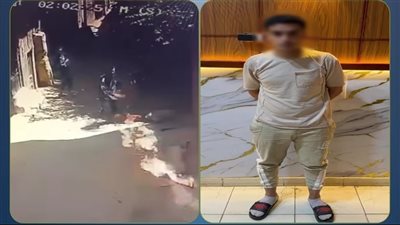 خلافات الجيرة تشعل النيران بالشرقية.. ضبط عاطل ألقى زجاجة بنزين على جاره