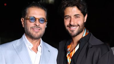 راغب علامة يهنئ نجله لؤي بعيد ميلاده بكلمات حب واعتذار.. ماذا قال؟
